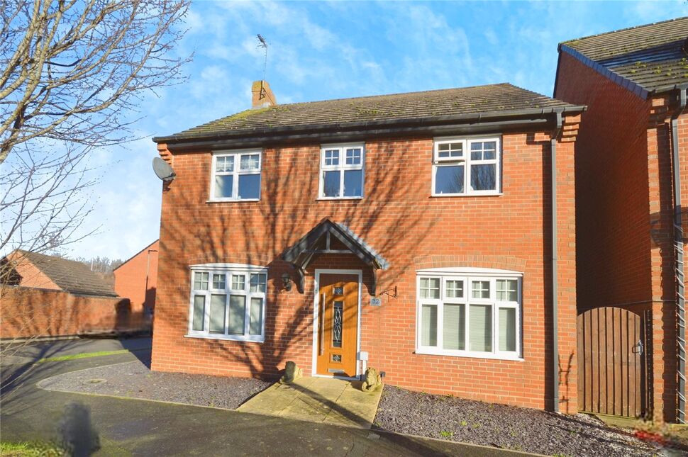 Main image of 4 bedroom Detached House for sale, Excelsior Drive, Woodville, Derbyshire, DE11