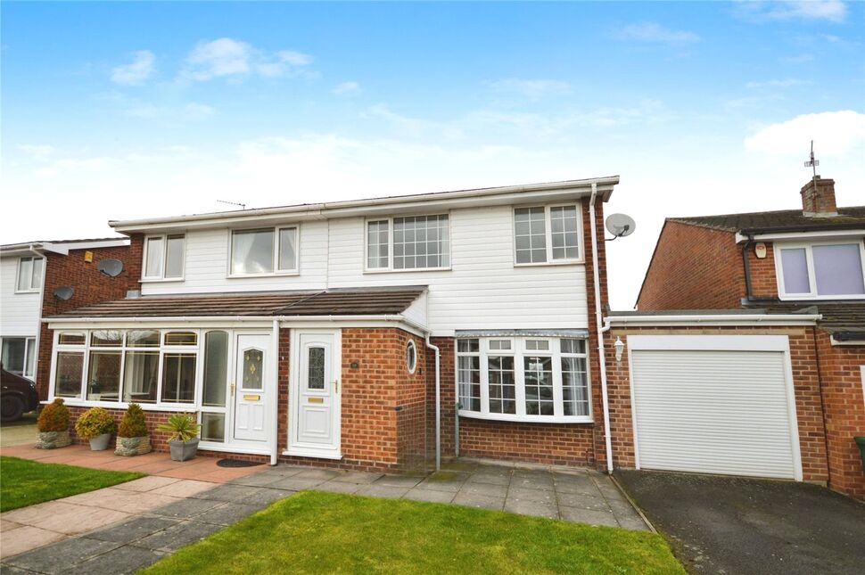 Main image of 3 bedroom Semi Detached House for sale, Glebe Close, Coton-in-the-Elms, Derbyshire, DE12