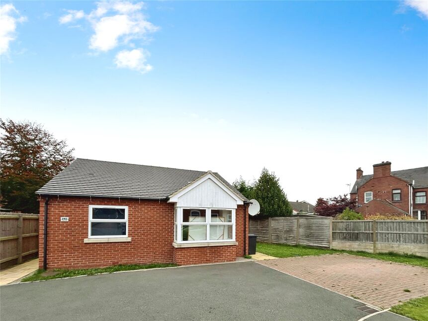 Main image of 3 bedroom Detached Bungalow for sale, High Street, Newhall, Derbyshire, DE11