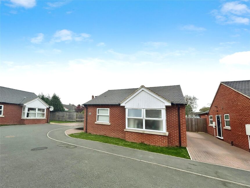 Main image of 3 bedroom Detached Bungalow for sale, High Street, Newhall, Derbyshire, DE11