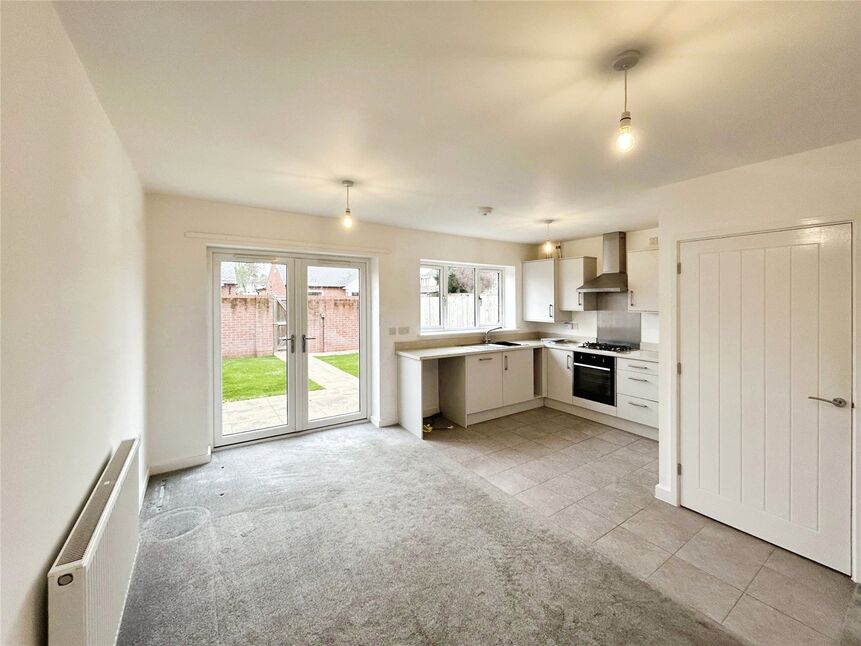 Main image of 3 bedroom Semi Detached House for sale, High Street, Newhall, Derbyshire, DE11