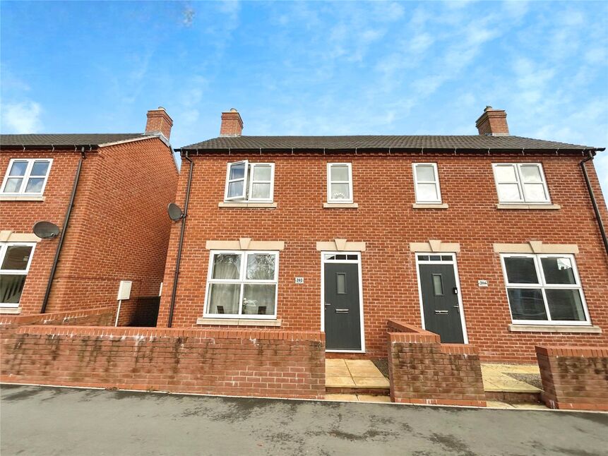 Main image of 3 bedroom Semi Detached House for sale, High Street, Newhall, Derbyshire, DE11