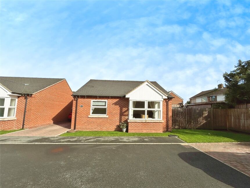 Main image of 3 bedroom Detached Bungalow for sale, High Street, Newhall, Derbyshire, DE11