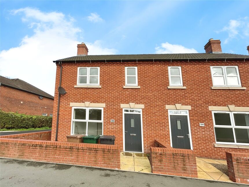 Main image of 3 bedroom Semi Detached House for sale, High Street, Newhall, Derbyshire, DE11