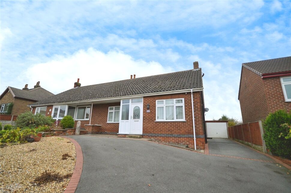 2 bedroom Semi Detached Bungalow for sale