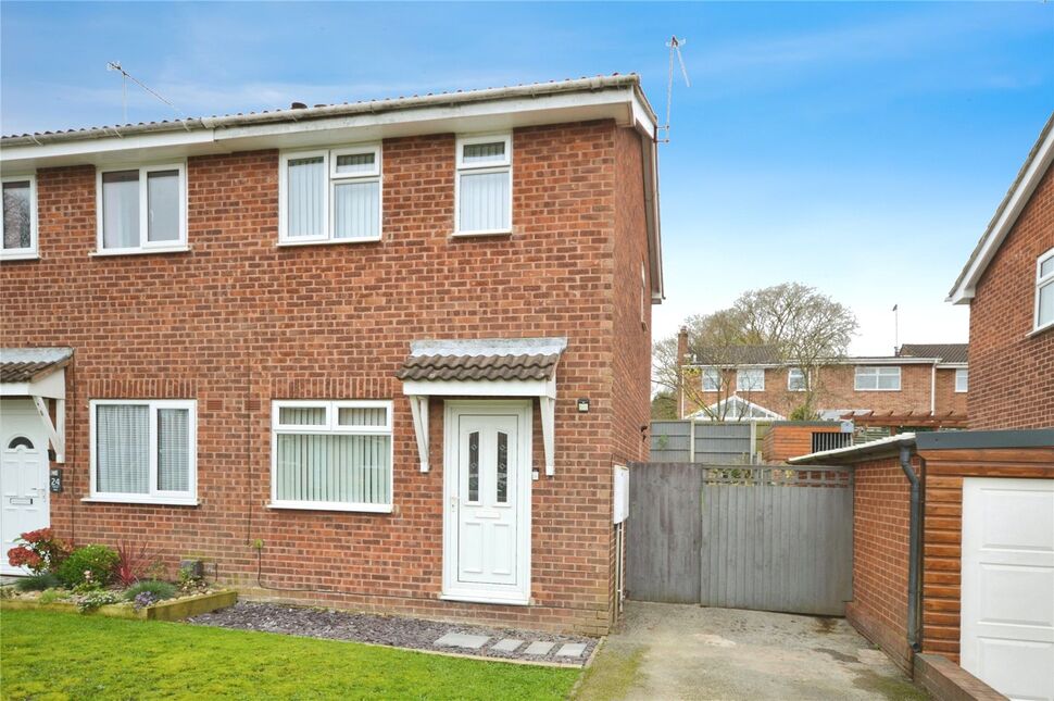 Main image of 2 bedroom Semi Detached House for sale, Falcon Way, Woodville, Derbyshire, DE11