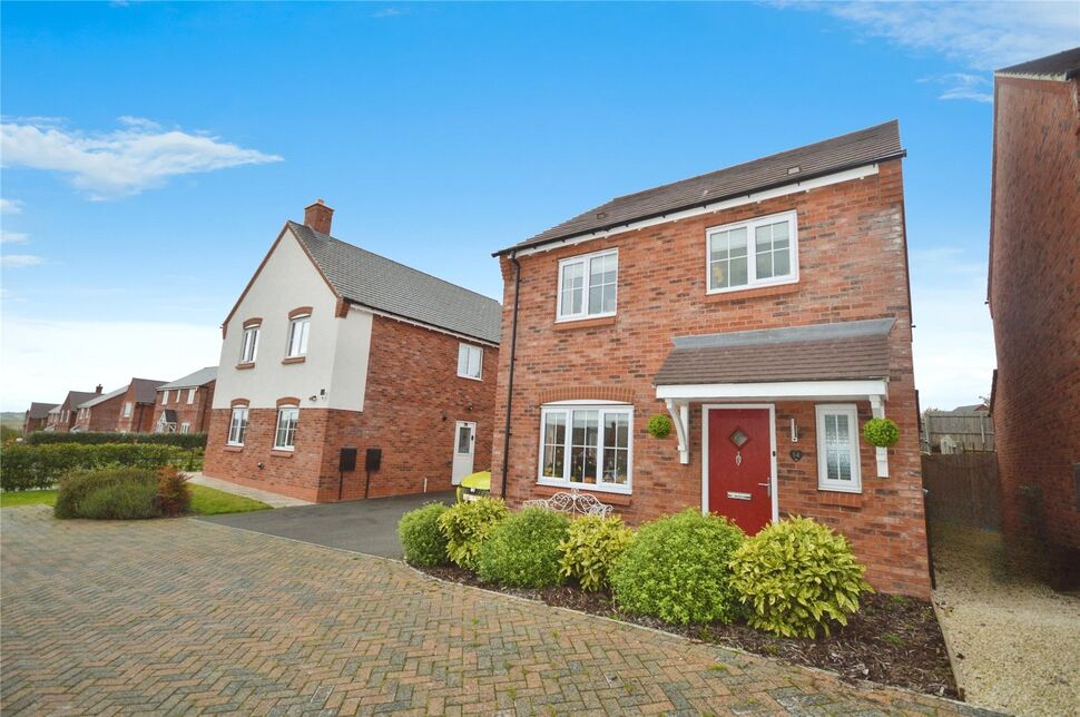 Main image of 3 bedroom Detached House for sale, Stanier Drive, Hartshorne, Derbyshire, DE11