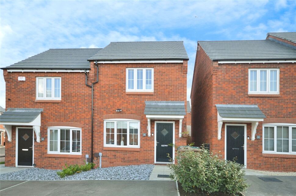 Main image of 2 bedroom Semi Detached House for sale, Holden Drive, Midway, Derbyshire, DE11