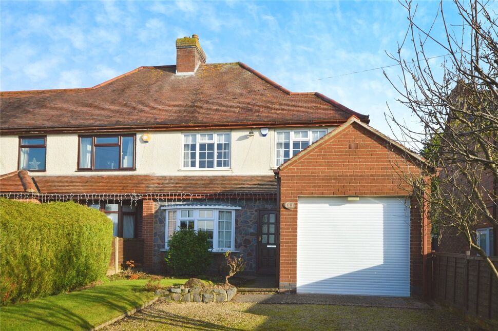 Main image of 3 bedroom Semi Detached House for sale, Acresford Road, Overseal, Derbyshire, DE12