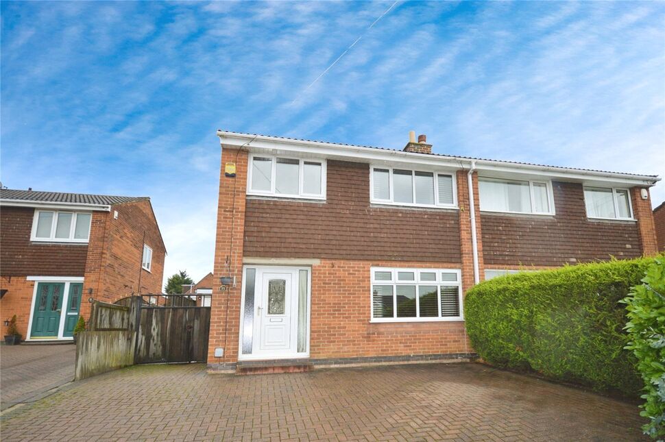 Main image of 3 bedroom Semi Detached House for sale, Shelley Road, Swadlincote, Derbyshire, DE11