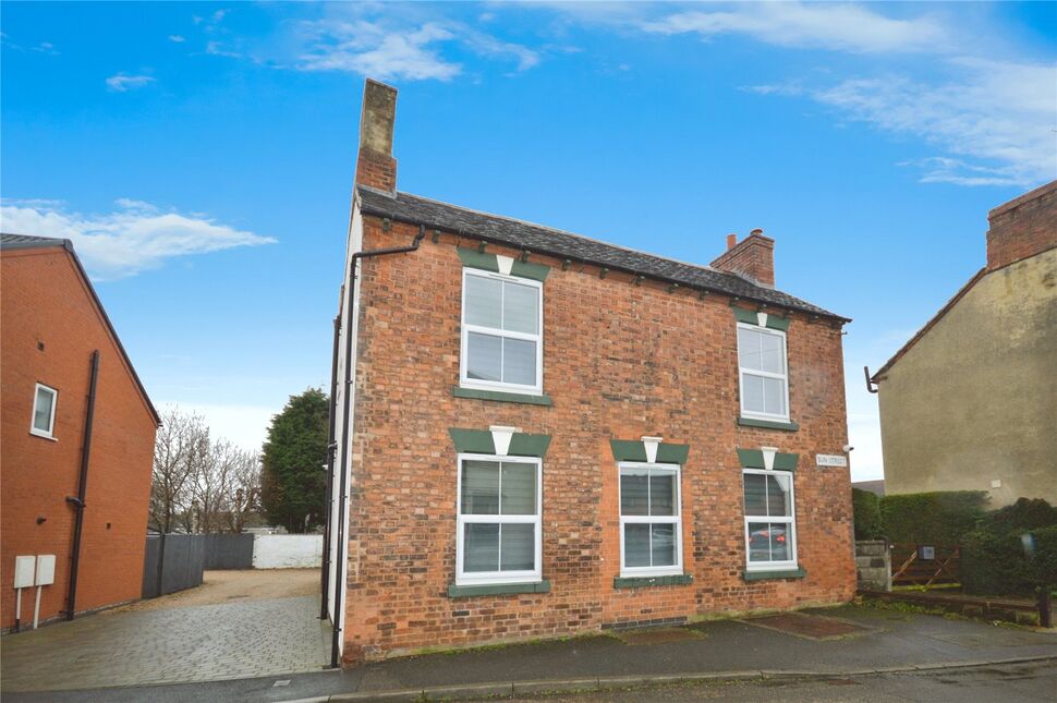 Main image of 4 bedroom Detached House for sale, Sun Street, Woodville, Swadlincote, DE11