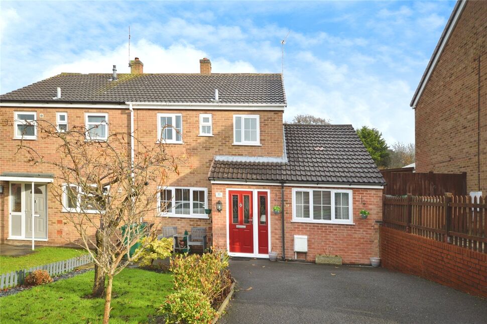 Main image of 3 bedroom Semi Detached House for sale, Pennine Way, Swadlincote, Derbyshire, DE11