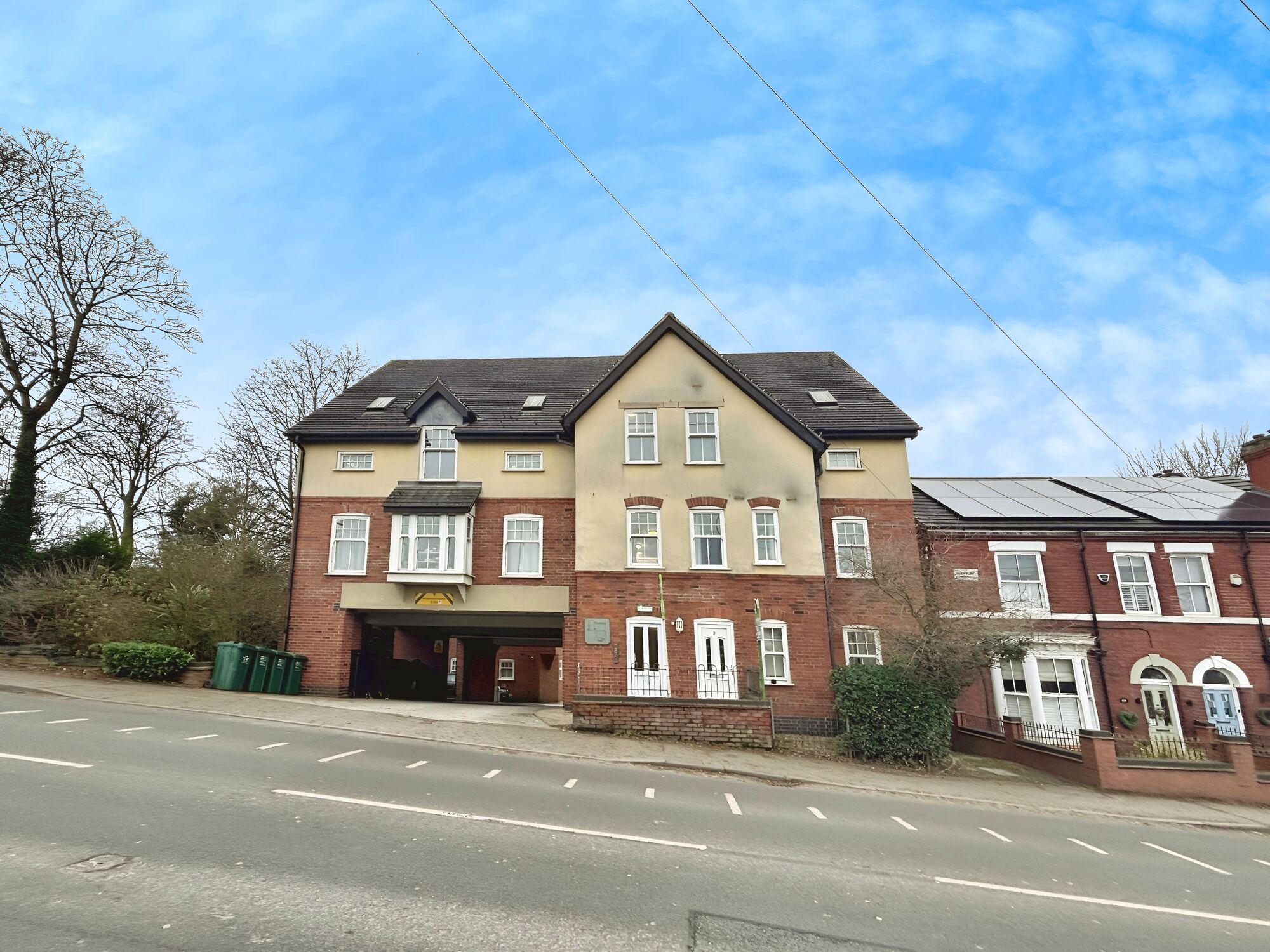 Floorplan of 2 bedroom  Flat to rent, The Sycamores, Woodville, Derbyshire, DE11