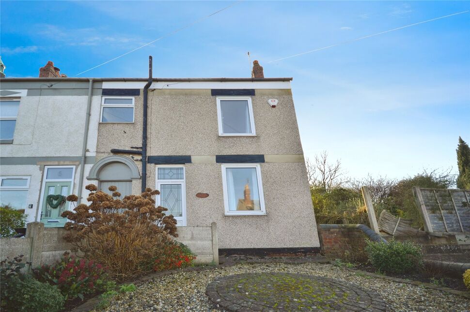 Main image of 2 bedroom Semi Detached House for sale, Mount Pleasant Road, Castle Gresley, Derbyshire, DE11