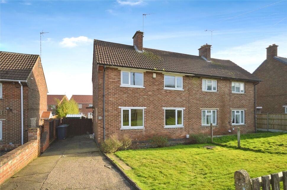 Main image of 2 bedroom Semi Detached House for sale, Salisbury Drive, Midway, Derbyshire, DE11