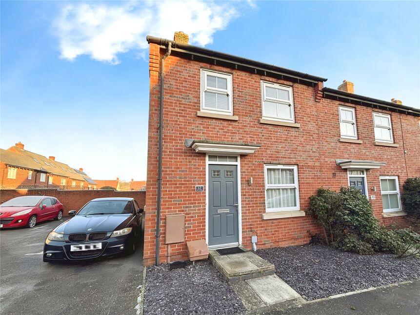 Main image of 3 bedroom Semi Detached House to rent, Hope Way, Church Gresley, Derbyshire, DE11