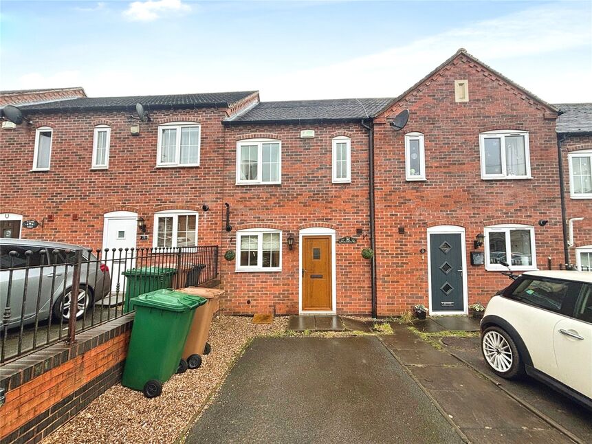 Main image of 2 bedroom Mid Terrace House to rent, Oak Street, Church Gresley, Derbyshire, DE11