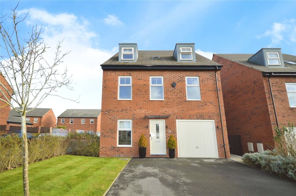 Main image of 5 bedroom Detached House for sale, Maitland Road, Linton, Derbyshire, DE12