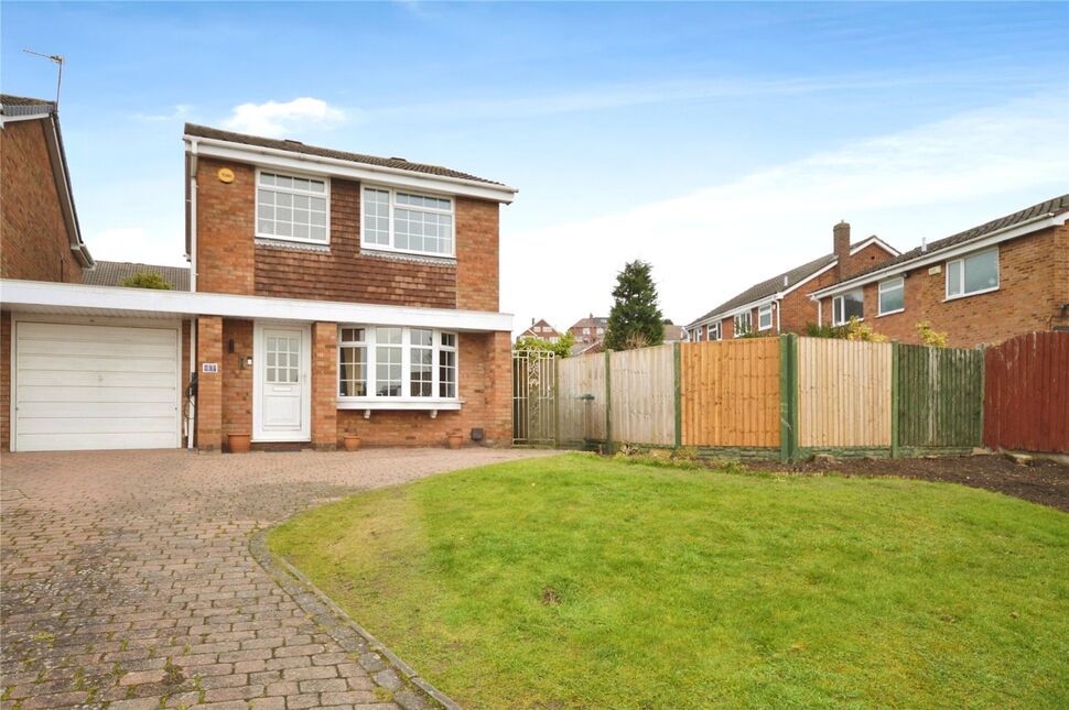 Main image of 3 bedroom Link Detached House for sale, Tennyson Avenue, Swadlincote, Derbyshire, DE11