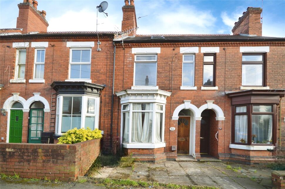 Main image of 4 bedroom Mid Terrace House for sale, Midway Road, Midway, Derbyshire, DE11