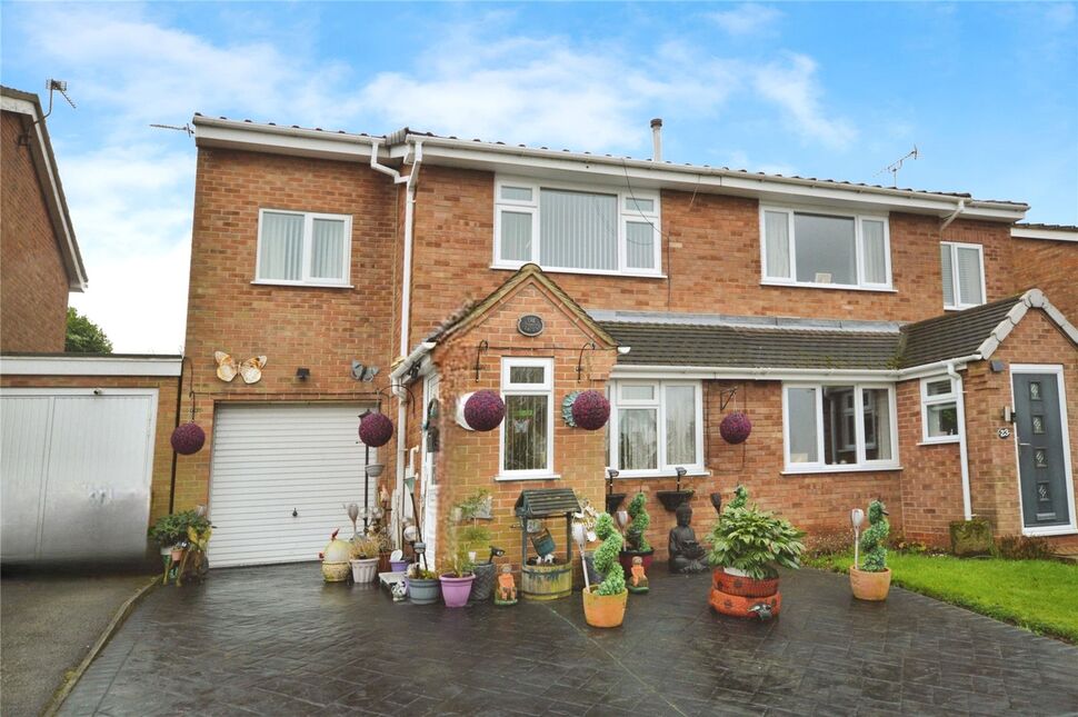 Main image of 3 bedroom Semi Detached House for sale, Pear Tree Drive, Linton, Derbyshire, DE12