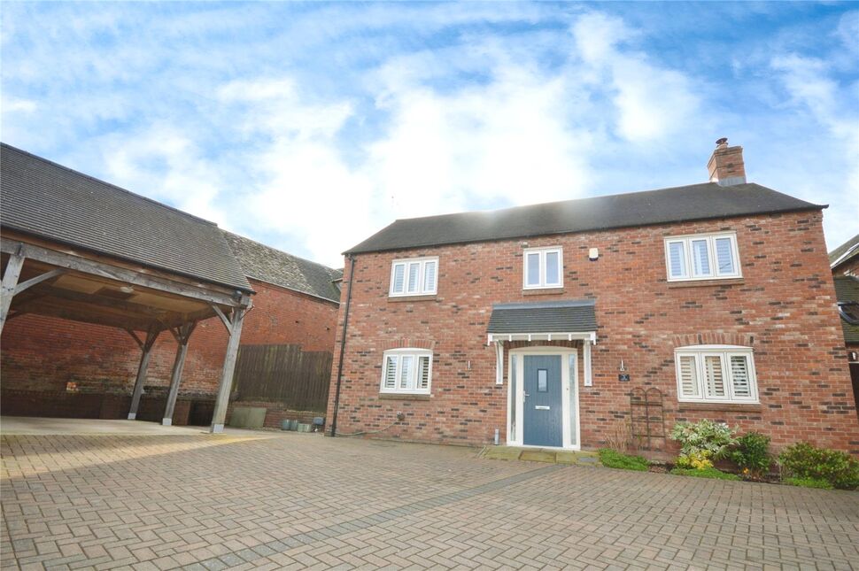 Main image of 3 bedroom Detached House for sale, Manor Gardens, Linton, Derbyshire, DE12