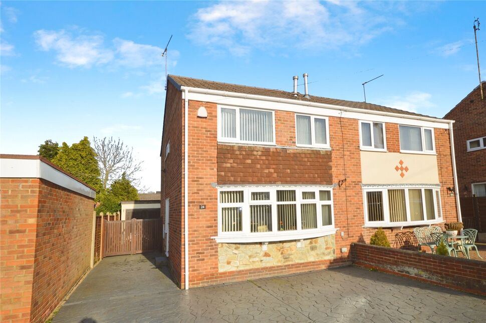 Main image of 3 bedroom Semi Detached House for sale, Chiltern Road, Swadlincote, Derbyshire, DE11