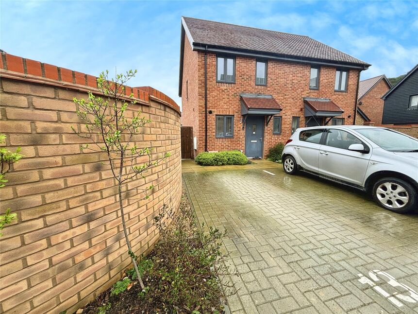 Main image of 2 bedroom Semi Detached House for sale, The Stirrups, Barming, Kent, ME16