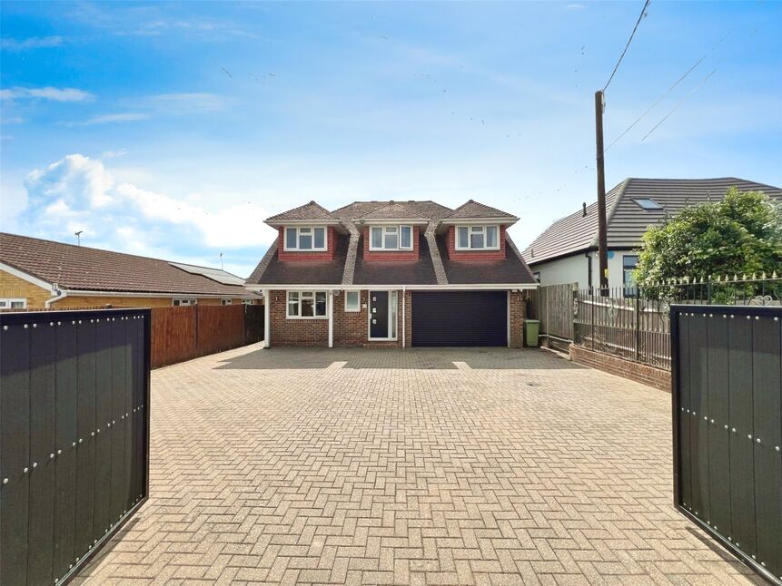 Main image of 5 bedroom Detached House for sale, Hever Road, West Kingsdown, Kent, TN15