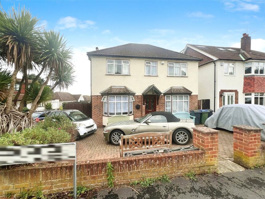 Main image of 4 bedroom Detached House for sale, Heathwood Gardens, Swanley, Kent, BR8