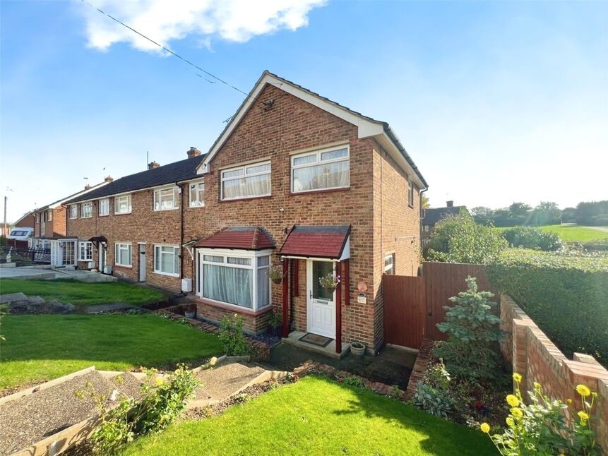 Main image of 3 bedroom End Terrace House for sale, Fens Way, Swanley, Kent, BR8