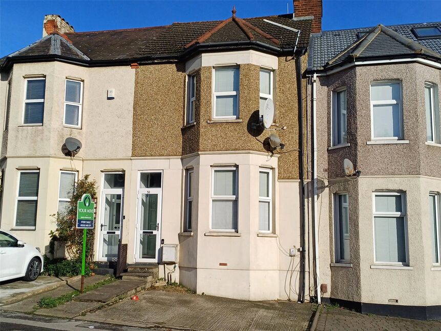 Main image of 2 bedroom Mid Terrace House for sale, High Street, Swanley, Kent, BR8