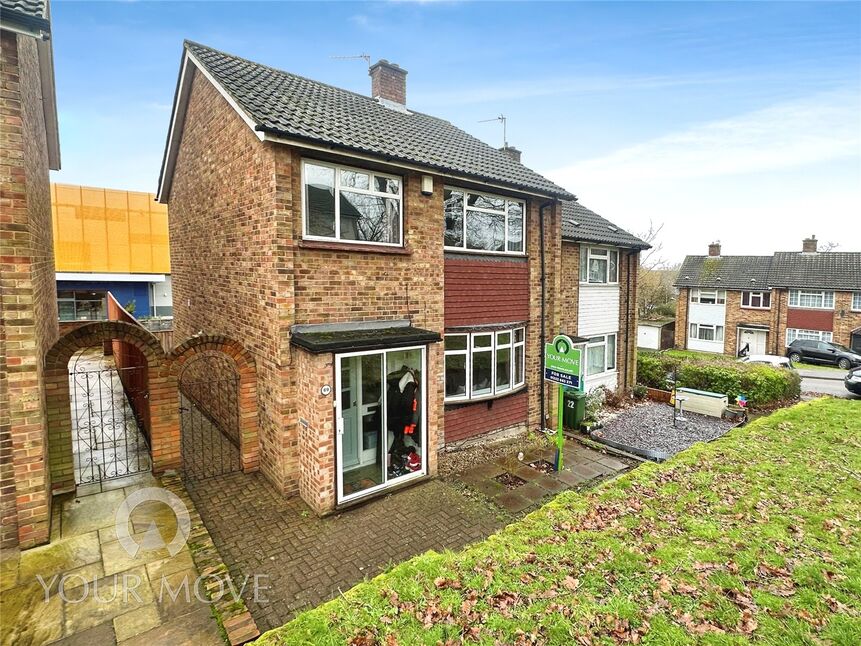 Main image of 3 bedroom Semi Detached House for sale, Hollytree Avenue, Swanley, Kent, BR8