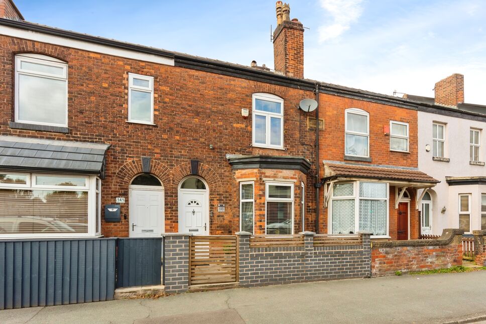 Main image of 2 bedroom Mid Terrace House for sale, Station Road, Pendlebury,Swinton, Manchester, M27