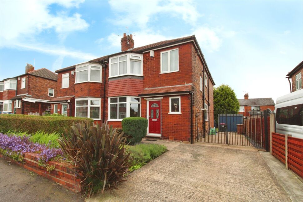 Main image of 4 bedroom Semi Detached House for sale, Leinster Road, Swinton, Manchester, M27