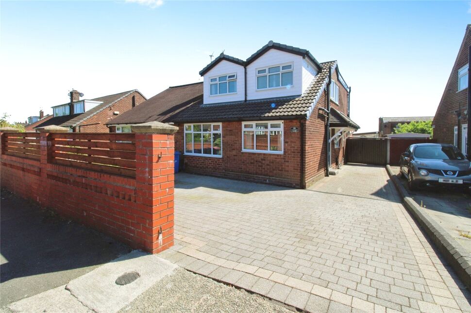 Main image of 3 bedroom Semi Detached House for sale, Moss Bank Road, Wardley, Manchester, M27