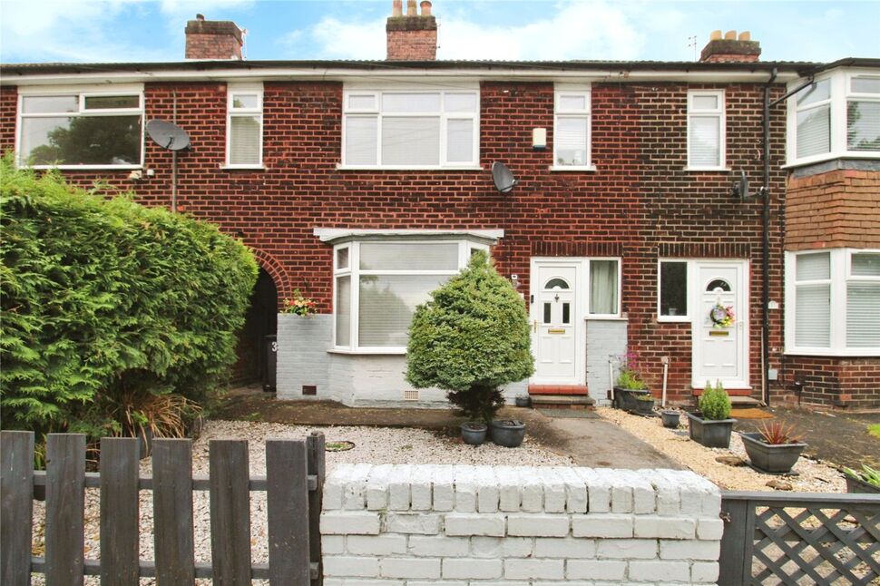 Main image of 3 bedroom Mid Terrace House for sale, Cromwell Road, Swinton, Greater Manchester, M27