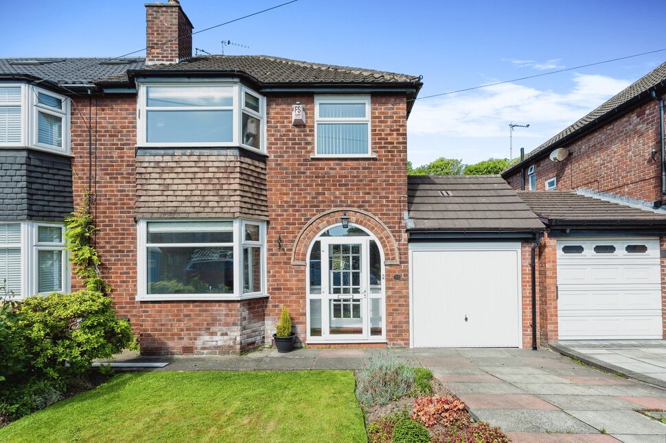 Main image of 3 bedroom Semi Detached House to rent, Woodgarth Lane, Worsley, Greater Manchester, M28