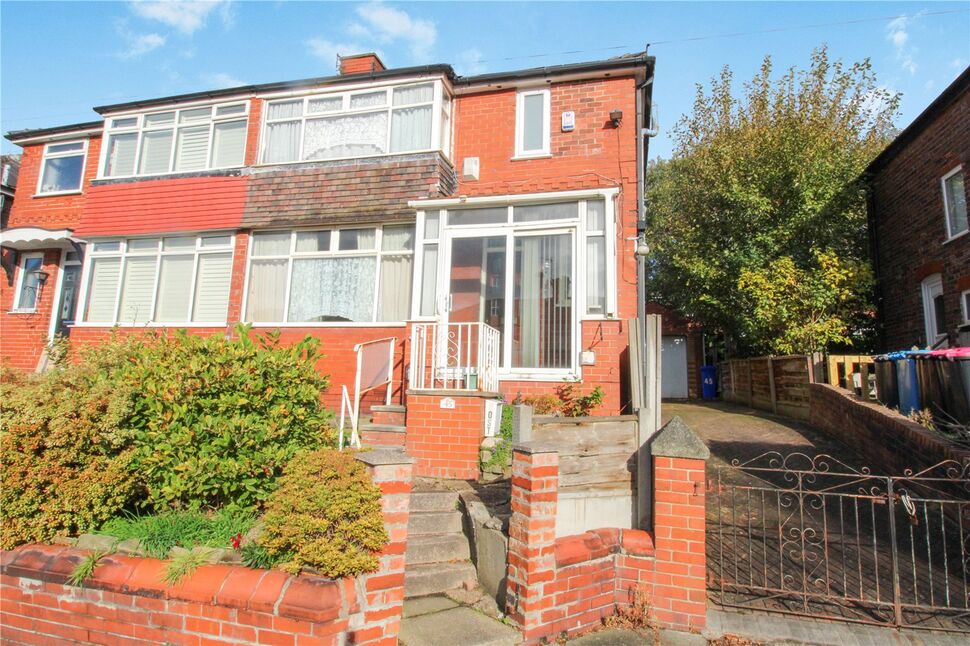 Main image of 3 bedroom Semi Detached House for sale, Hereford Drive, Swinton, Greater Manchester, M27