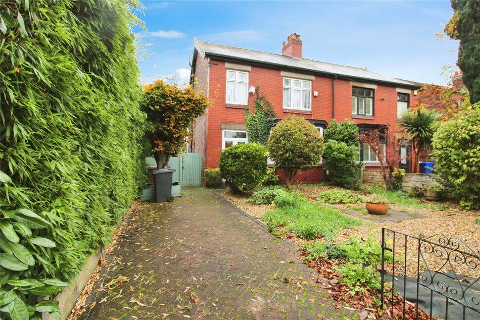 Main image of 3 bedroom Semi Detached House for sale, Moorside Road, Swinton, Greater Manchester, M27