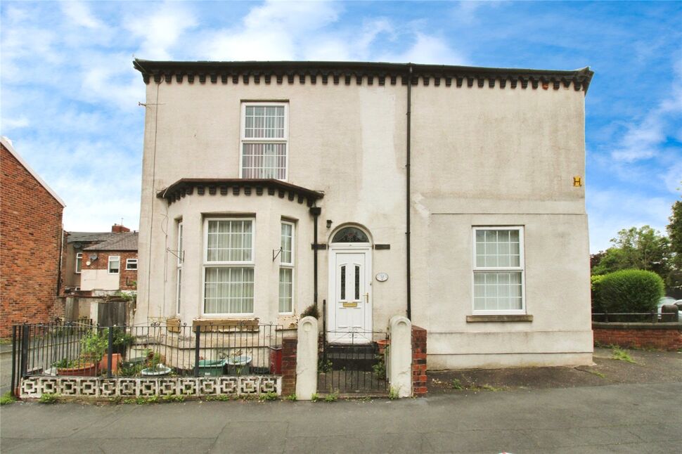 Main image of 3 bedroom End Terrace House for sale, Claremont Road, Salford, Greater Manchester, M6