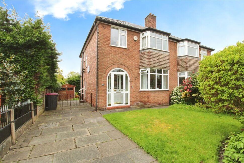 Main image of 3 bedroom Semi Detached House for sale, Mardale Road, Swinton, Greater Manchester, M27