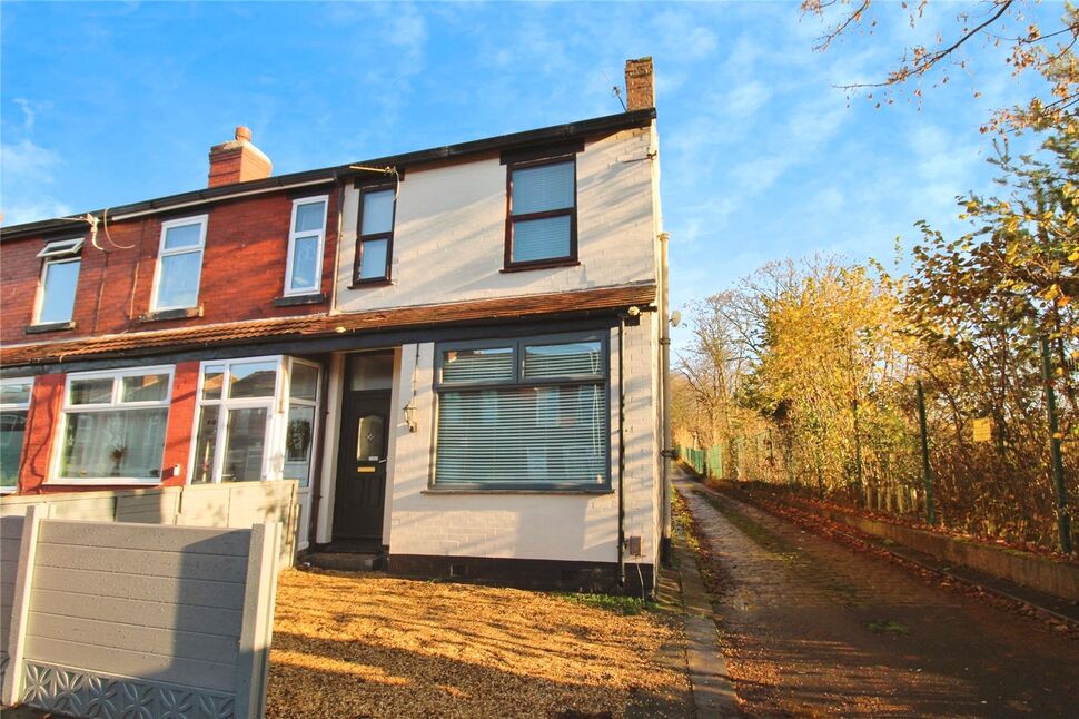 Main image of 3 bedroom End Terrace House for sale, Graham Road, Salford, Greater Manchester, M6