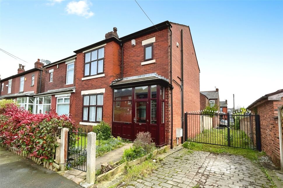 Main image of 3 bedroom Semi Detached House for sale, Longmead Road, Salford, Greater Manchester, M6