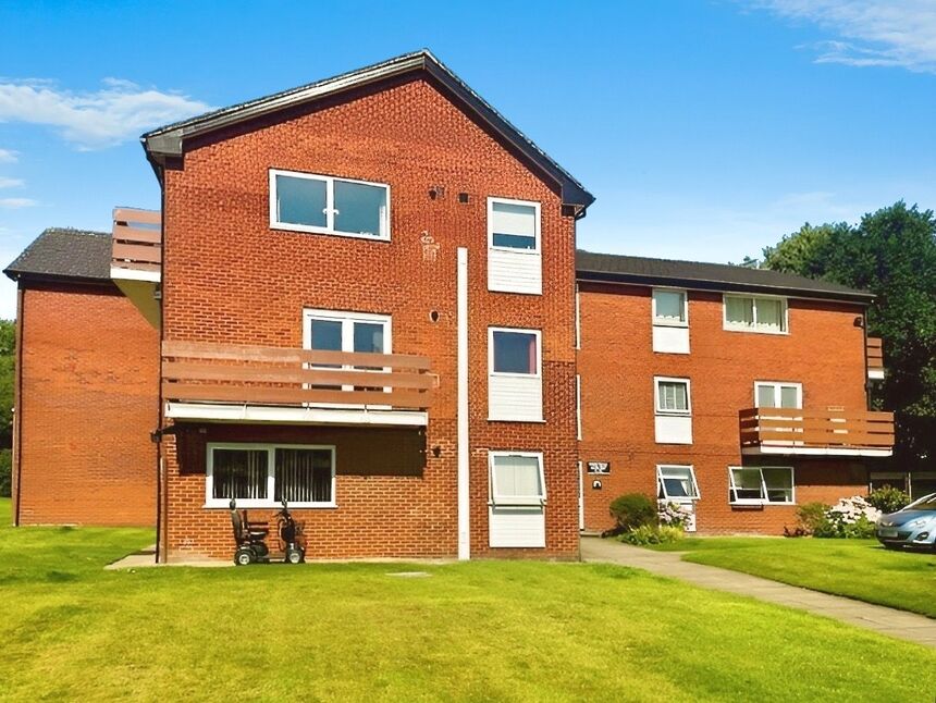 Main image of 2 bedroom  Flat for sale, Mistral Court, Eccles, Greater Manchester, M30