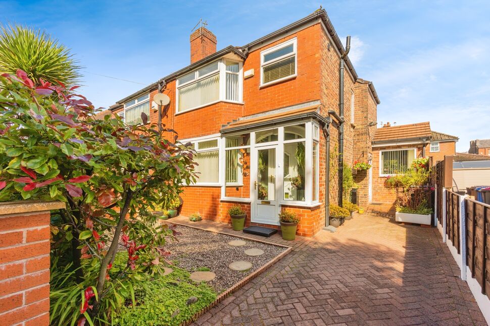 Main image of 3 bedroom Semi Detached House for sale, Longview Drive, Wardley, Manchester, M27