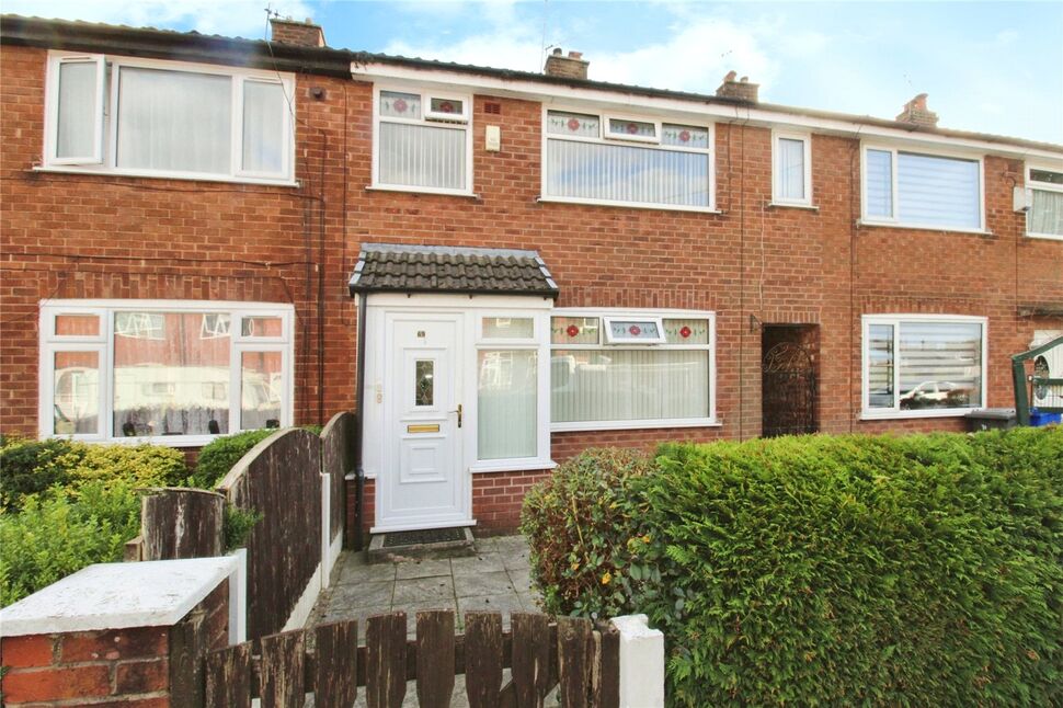 Main image of 3 bedroom Mid Terrace House for sale, Ackworth Road, Swinton, Greater Manchester, M27