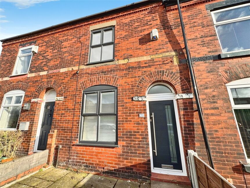 Main image of 2 bedroom Mid Terrace House to rent, Wellington Road, Swinton, Greater Manchester, M27