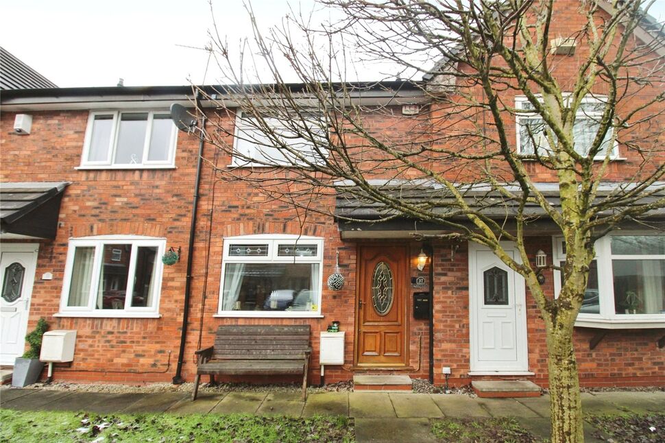 Main image of 2 bedroom Mid Terrace House for sale, Old Mill Close, Pendlebury, Manchester, M27