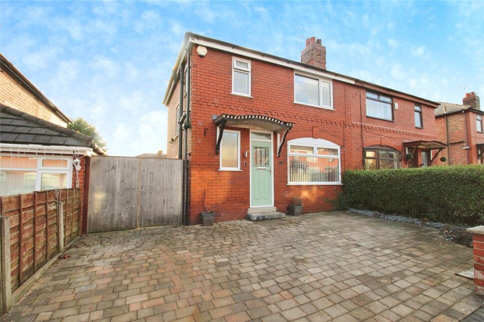 Main image of 3 bedroom Semi Detached House for sale, Danesway, Pendlebury, Manchester, M27